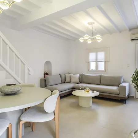 아파트 Plateia House Mykonos Mykonos Town