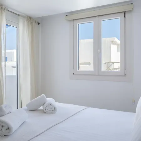 아파트 Plateia House Mykonos *