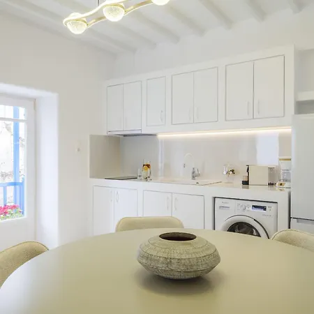 Plateia House Mykonos 아파트 *