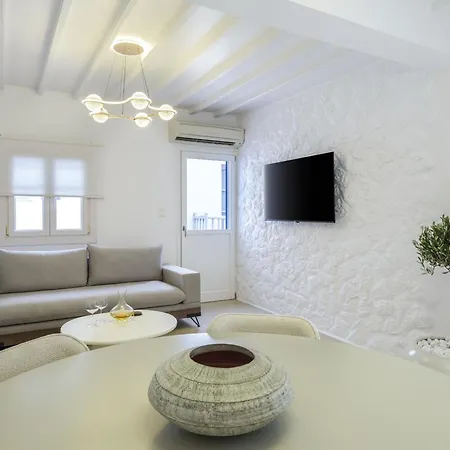 아파트 Plateia House Mykonos