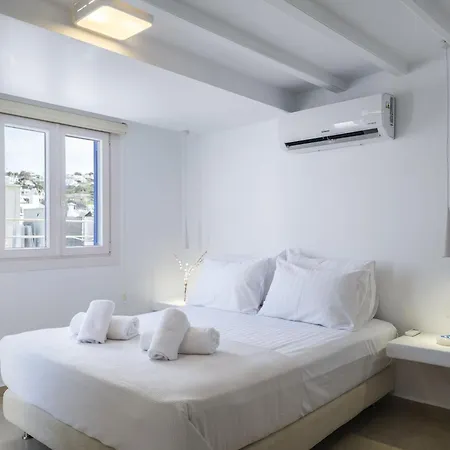 아파트 Plateia House Mykonos *