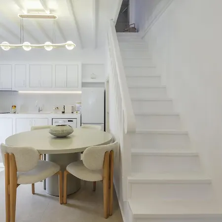 Plateia House Mykonos 公寓