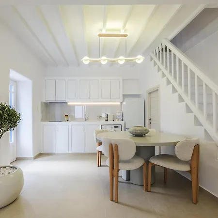 아파트 Plateia House Mykonos *