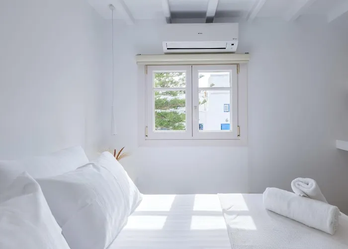 Plateia House Mykonos Lejlighed *