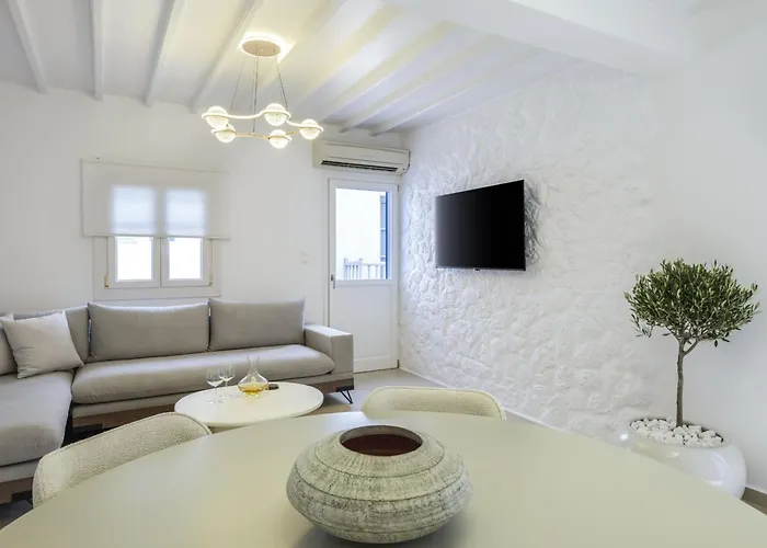 Apartment Plateia House Mykonos Mykonos Town