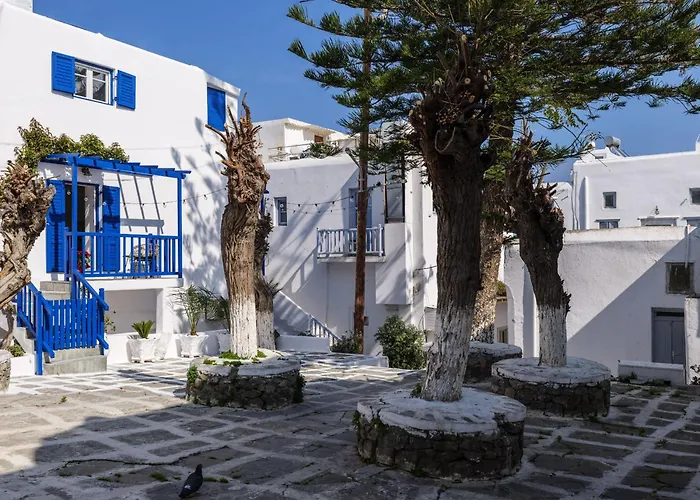 Plateia House Mykonos Apartment