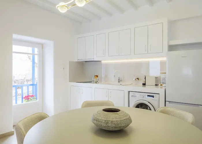 Plateia House Mykonos Apartment