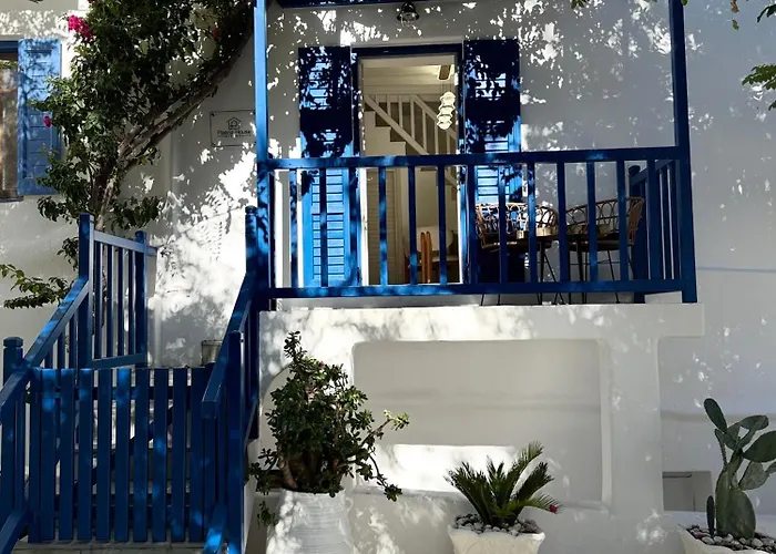 Plateia House Mykonos Apartment Mykonos Town